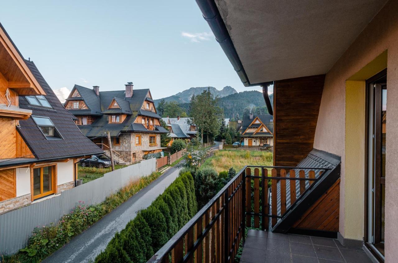 Giewont Mountain View Apartment Zakopane Exterior foto
