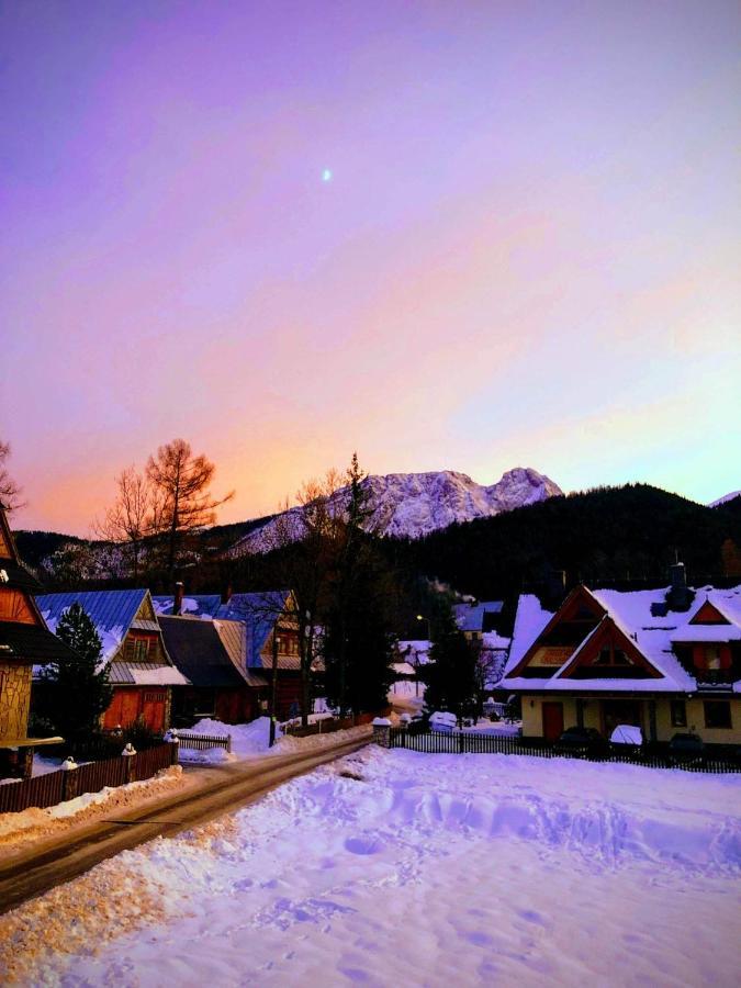 Giewont Mountain View Apartment Zakopane Exterior foto
