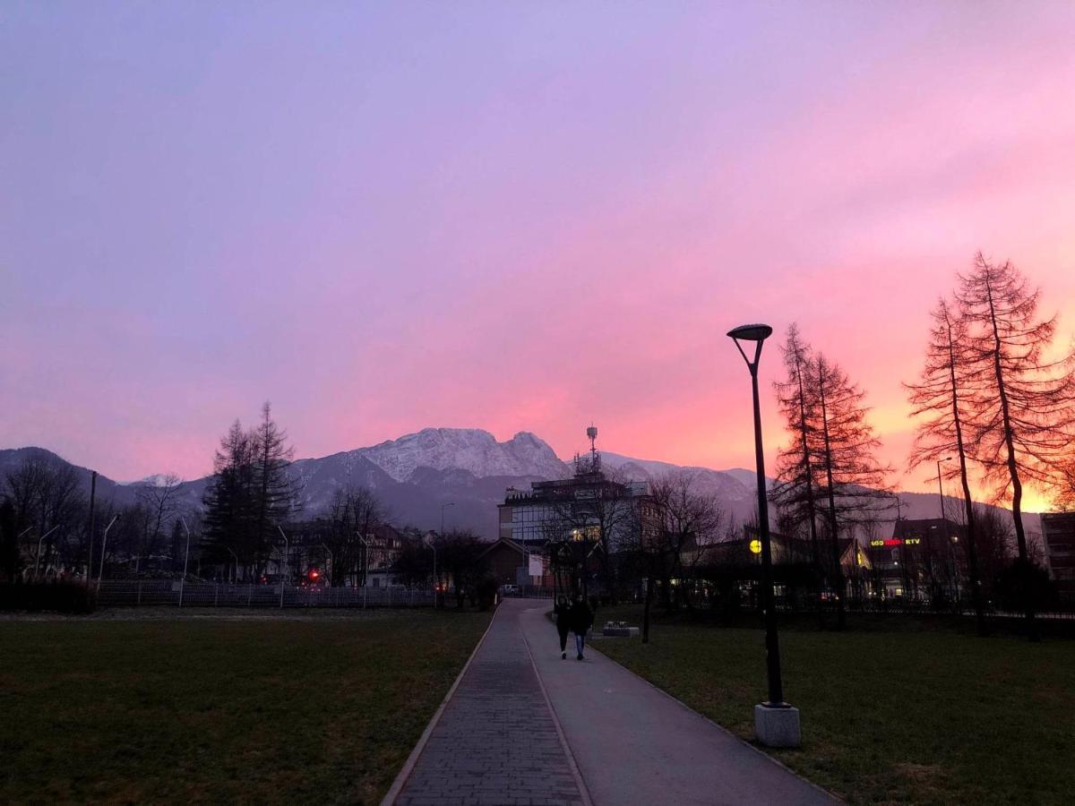 Giewont Mountain View Apartment Zakopane Exterior foto