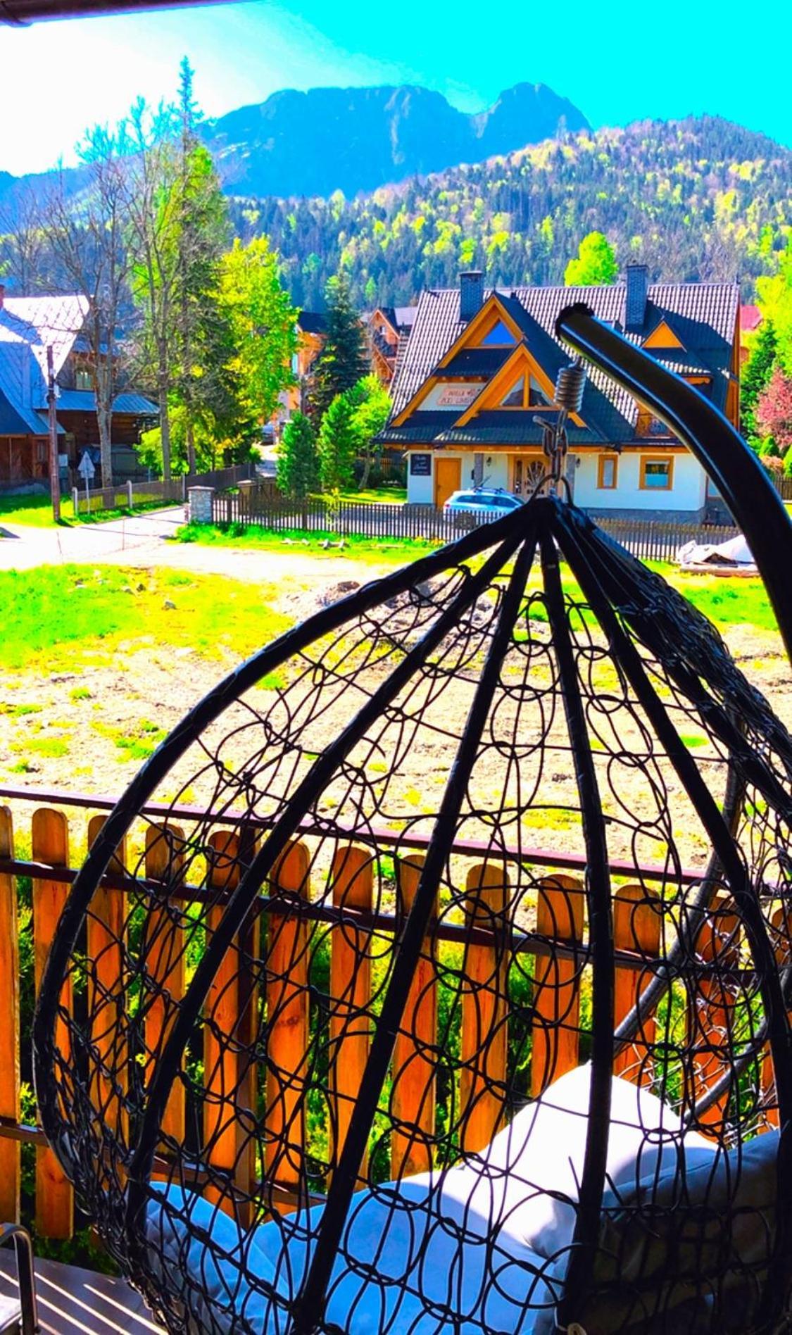 Giewont Mountain View Apartment Zakopane Exterior foto