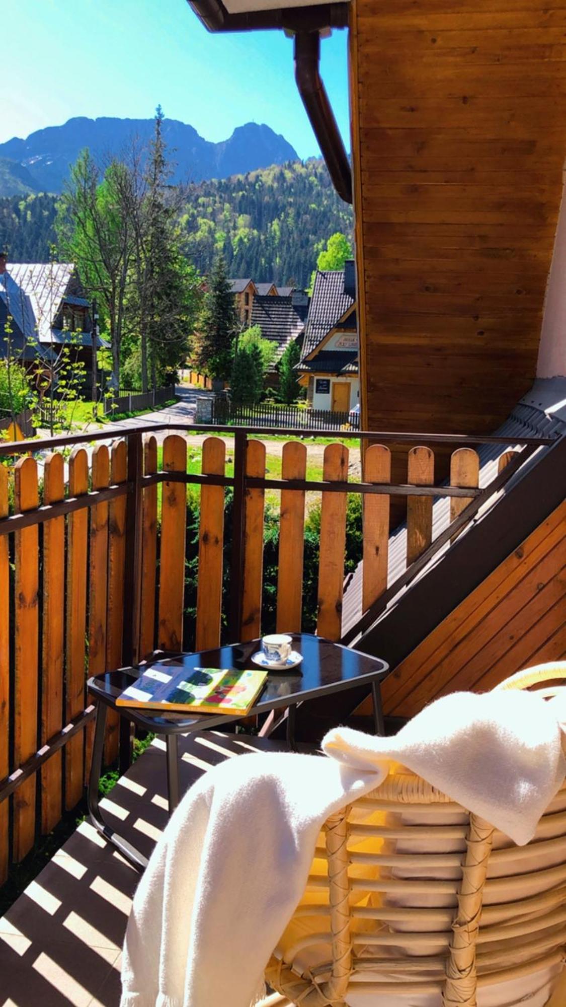 Giewont Mountain View Apartment Zakopane Exterior foto